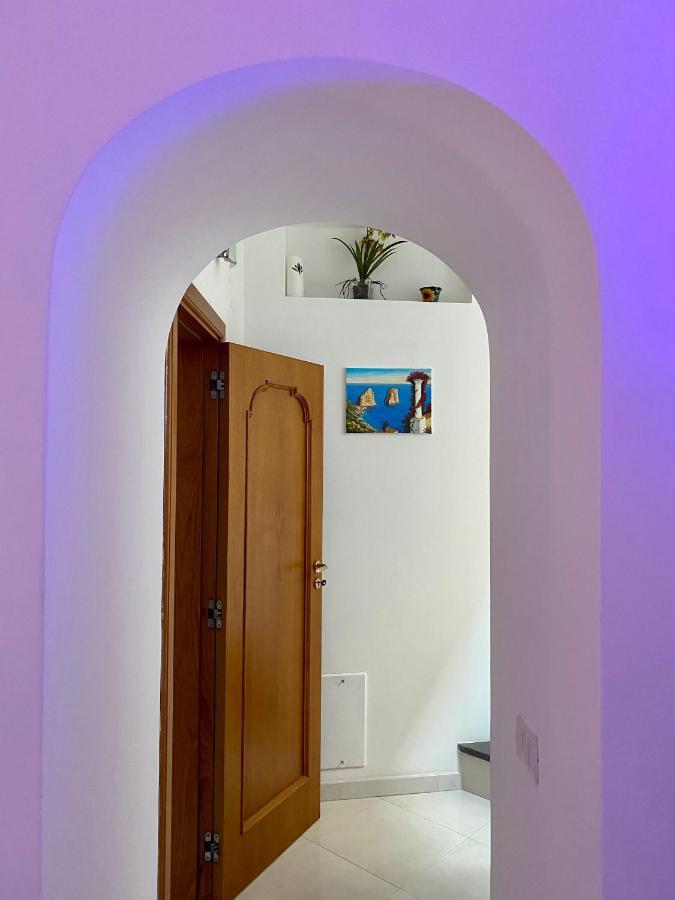 Suite Posterus 5 Capri Kültér fotó
