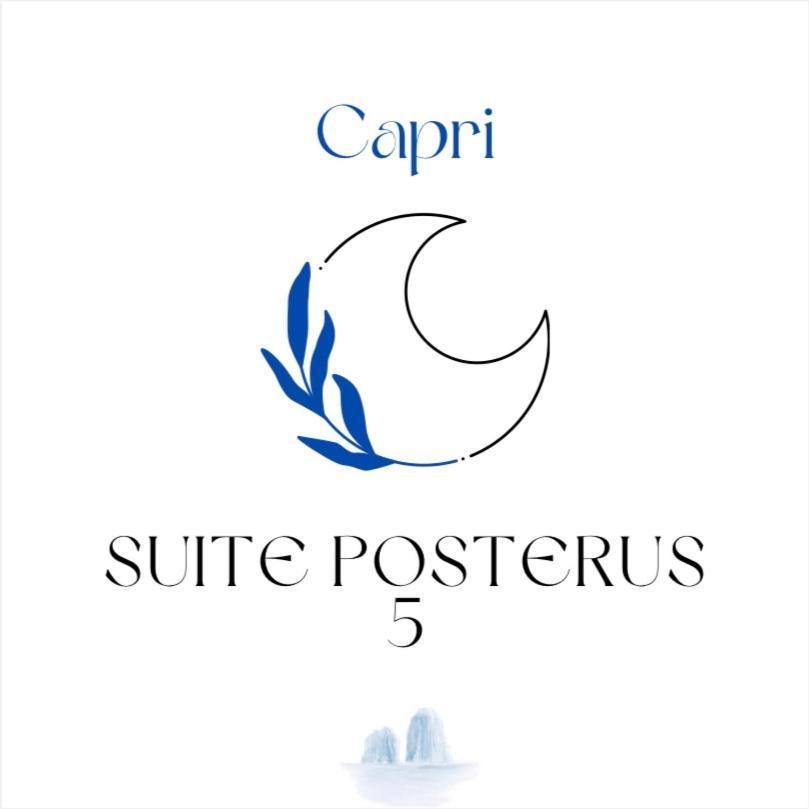 Suite Posterus 5 Capri Kültér fotó